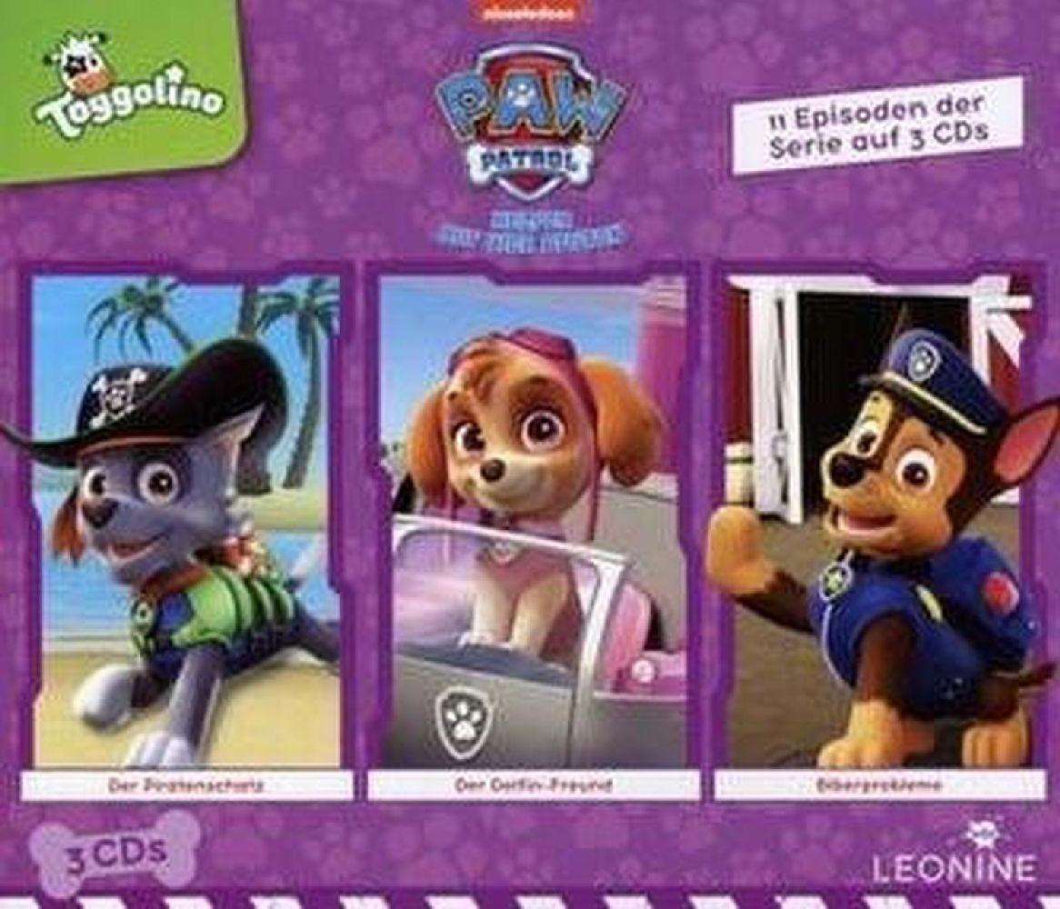 PAW Patrol Hörspielbox 5