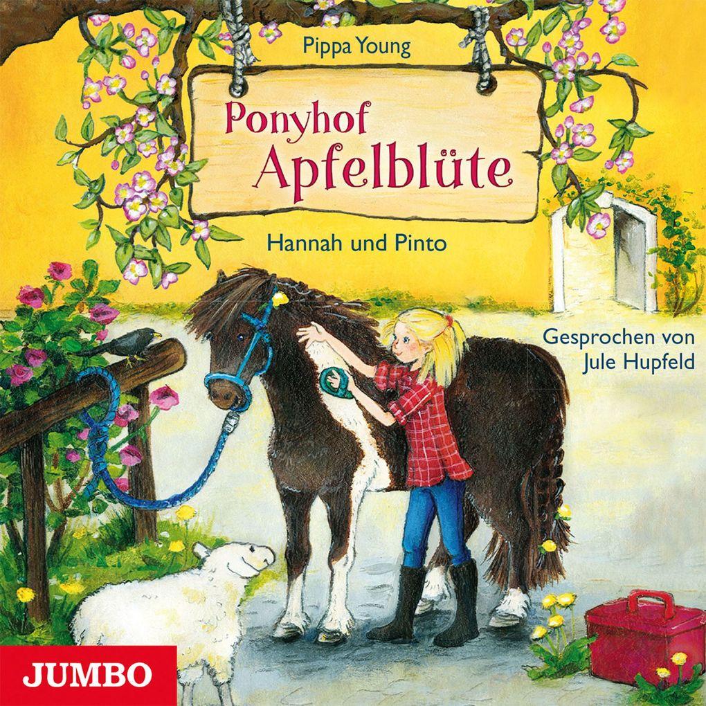 Ponyhof Apfelblüte. Hannah und Pinto [Band 4]