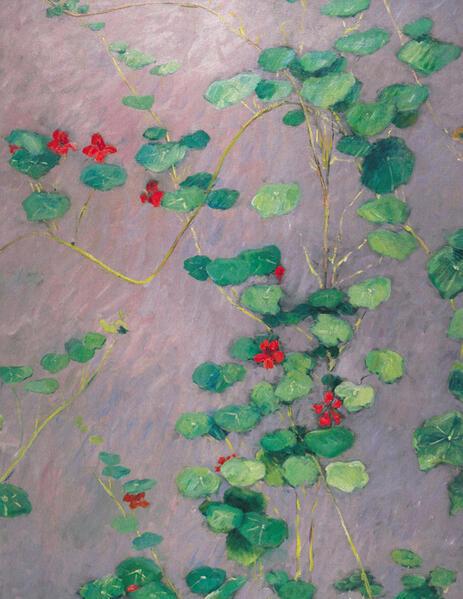 Gustave Caillebotte - Nasturtiums