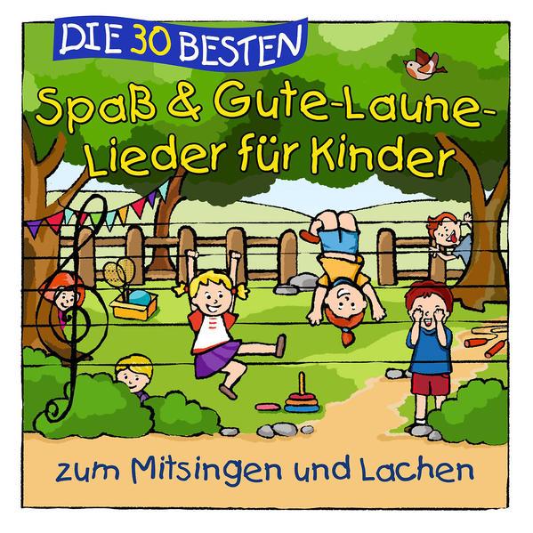 Die 30 besten Spaá & Gute-Laune-Lieder für Kinder