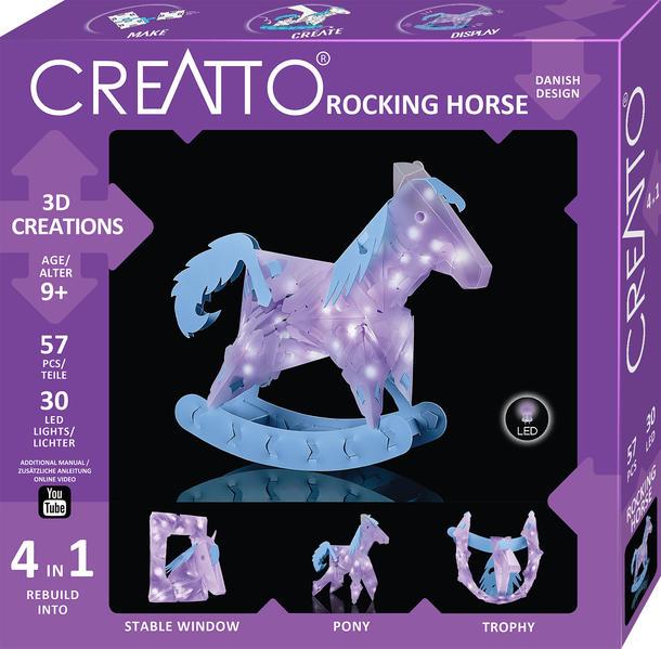 Creatto Midi - Schaukelpferd / Rocking Horse