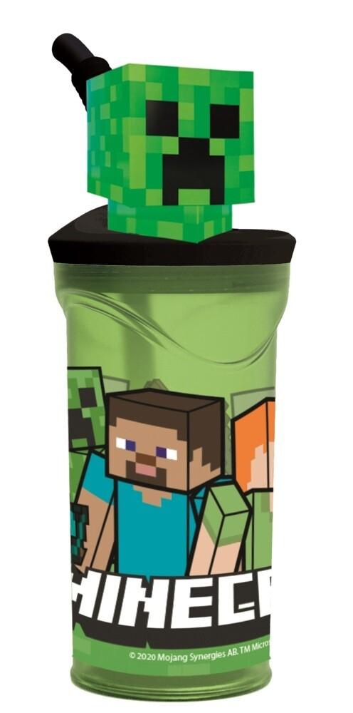 Minecraft 3D Trinkbecher