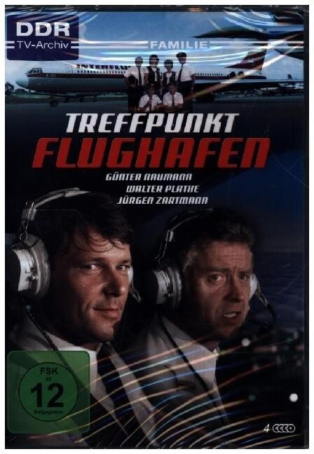 Treffpunkt Flughafen - Die komplette Serie, 4 DVDs