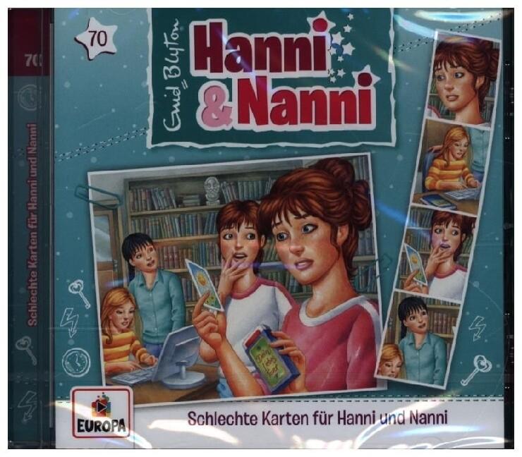 Folge 70: Schlechte Karten für Hanni und Nanni