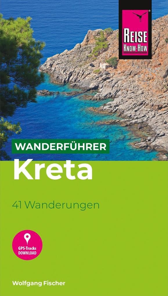 Reise Know-How Wanderführer Kreta