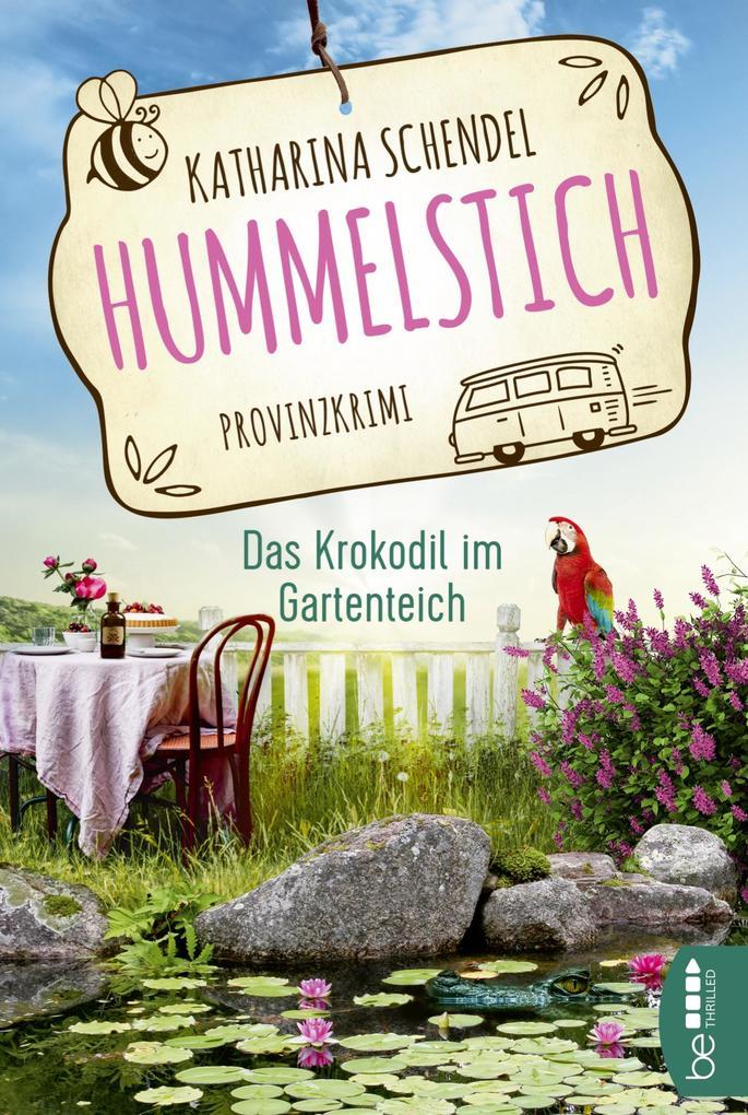 Hummelstich - Das Krokodil im Gartenteich