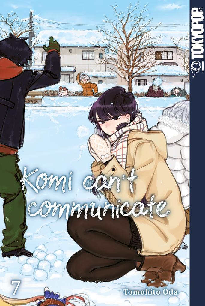 Komi can't communicate, Band 07