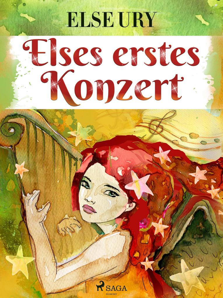 Elses erstes Konzert