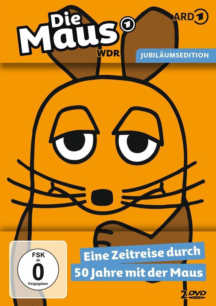 Die Maus - Jubiläumsedition: Eine Zeitreise durch 50 Jahre mit der Maus