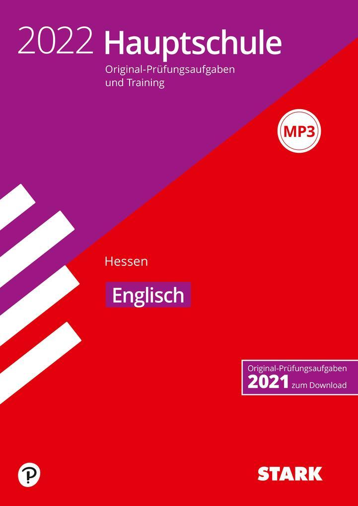 STARK Original-Prüfungen und Training Hauptschule 2022 - Englisch - Hessen