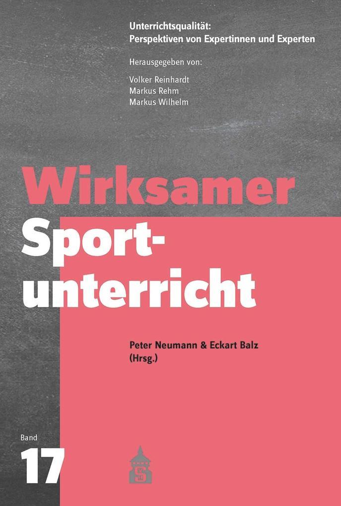 Wirksamer Sportunterricht