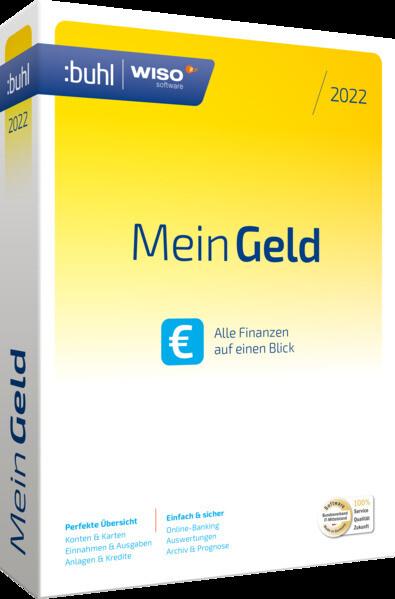 WISO Mein Geld 2022, CD-ROM