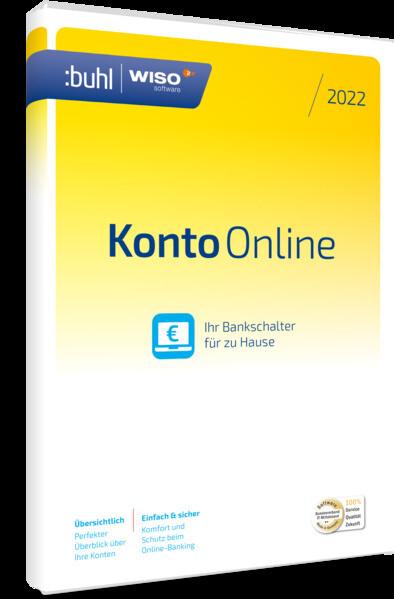 WISO Konto Online 2022, CD-ROM