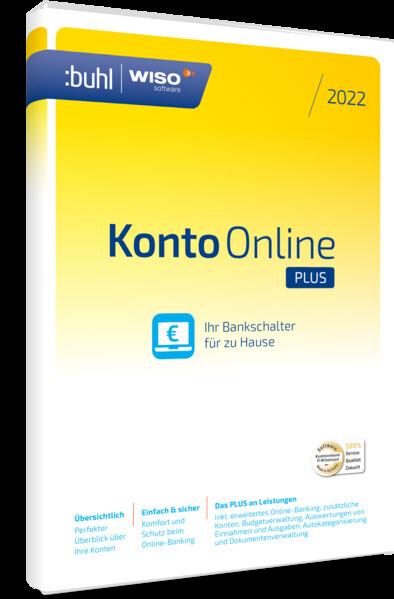 WISO Konto Online Plus 2022, CD-ROM