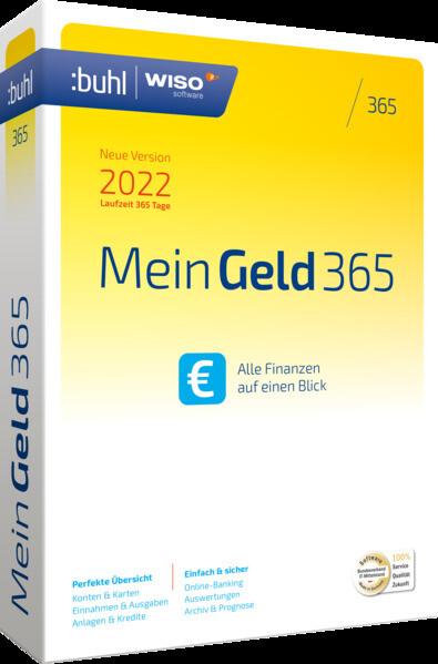 WISO Mein Geld 365, CD-ROM