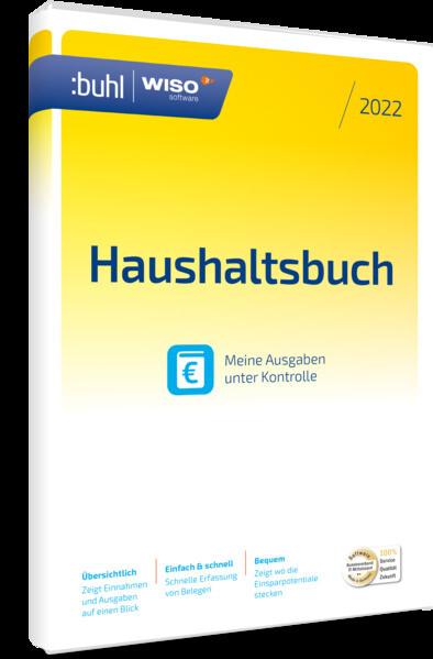 WISO Haushaltsbuch 2022, CD-ROM