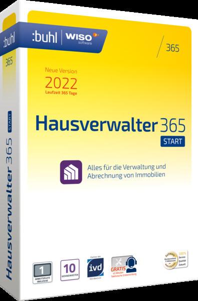 WISO Hausverwalter 365 Start, CD-ROM