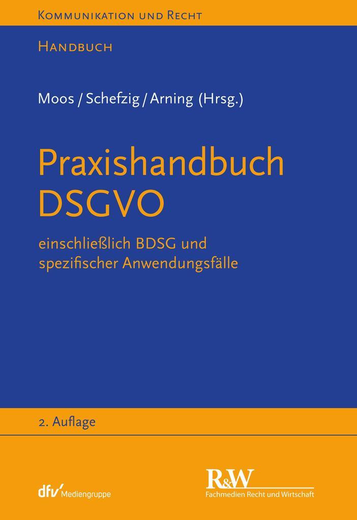 Praxishandbuch DSGVO