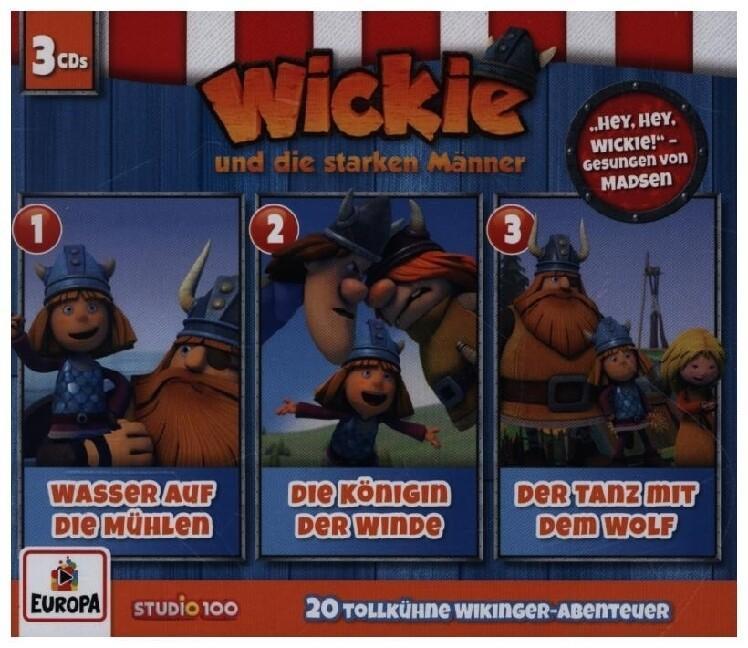 Wickie (CGI) - Die 1. 3er Box (Folgen 1, 2, 3)
