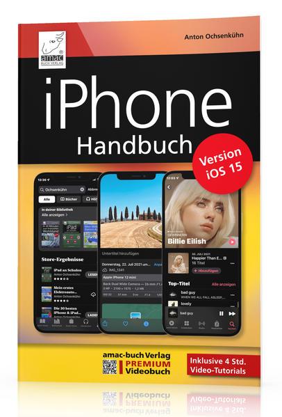 iPhone Handbuch für die Version iOS 15