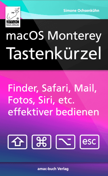 macOS Monterey Tastenkürzel