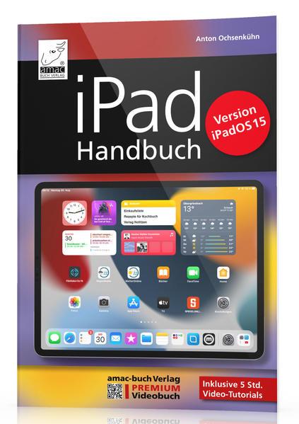 iPad Handbuch für iPadOS 15