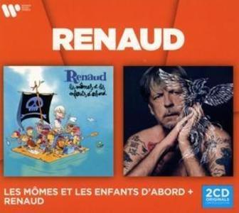 Coffret 2CD:Les momes et les enfants d'abord&Renau