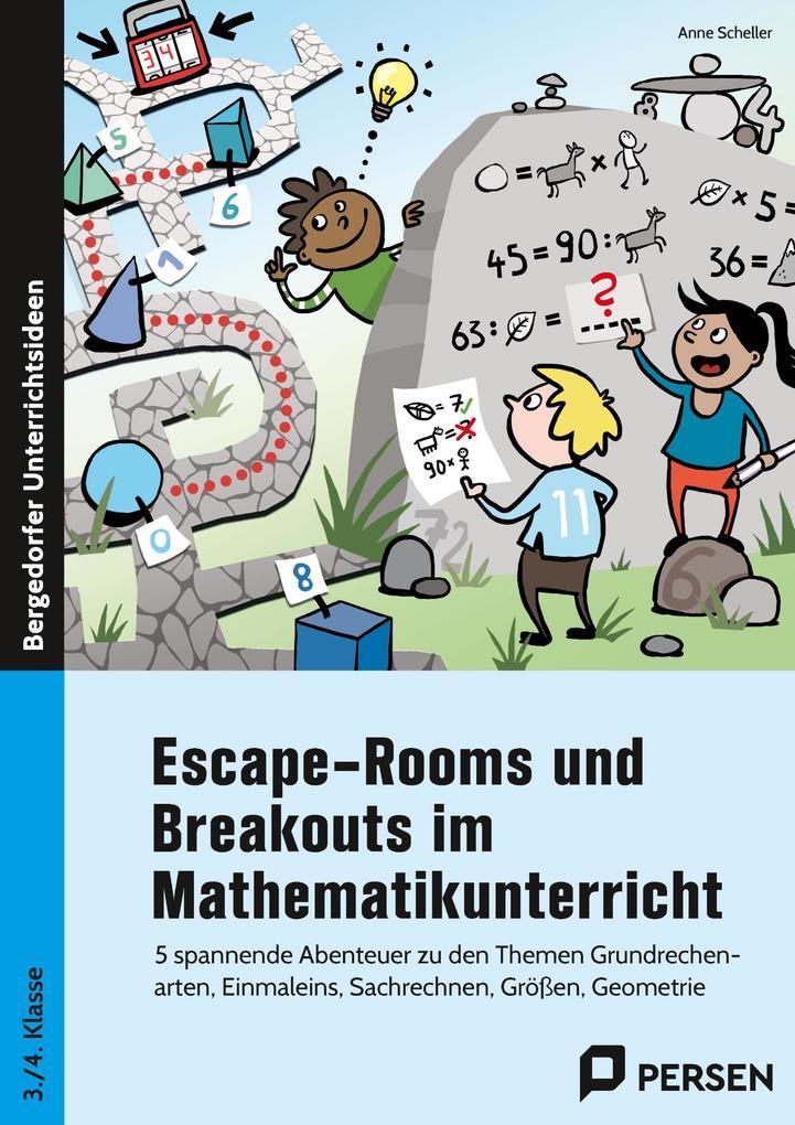 Escape-Rooms und Breakouts im Mathematikunterricht