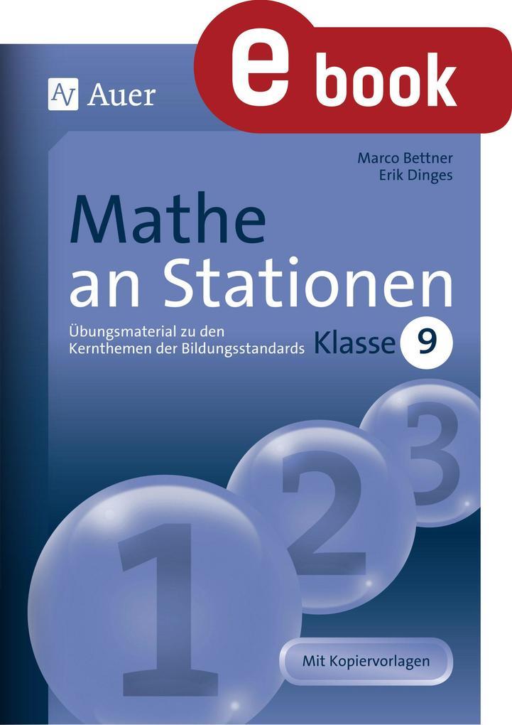 Mathe an Stationen Klasse 9