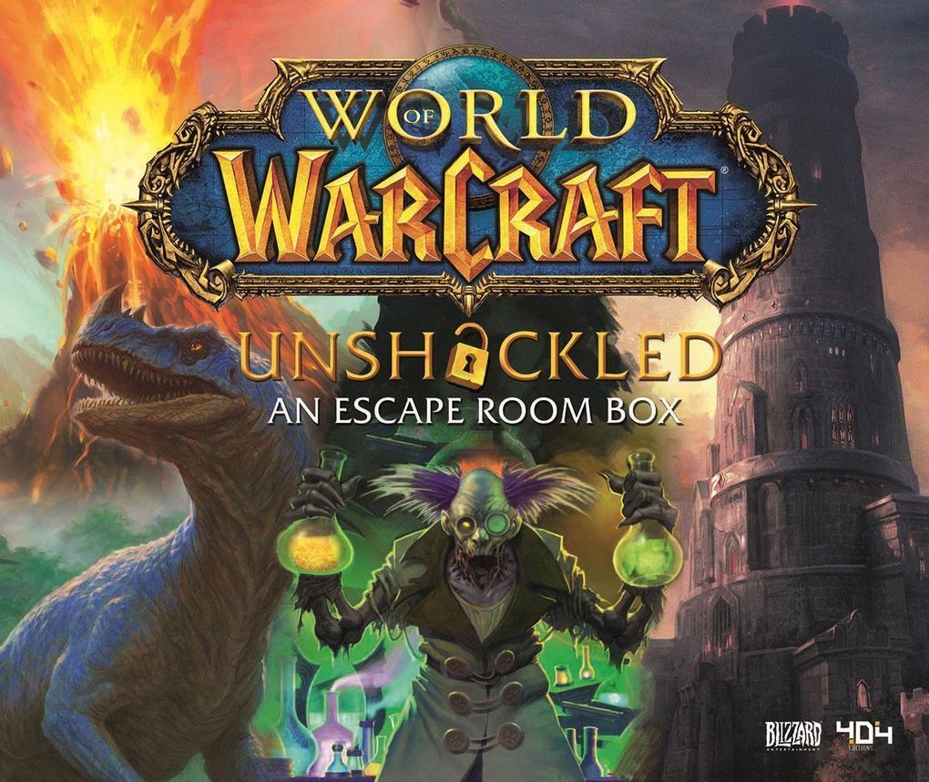 World of Warcraft: Unshackled - An Escape Room Box