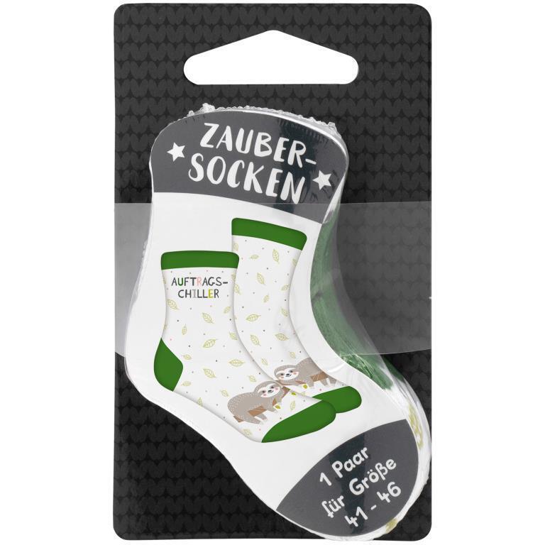 Zaubersocken "Auftags-Chiller"