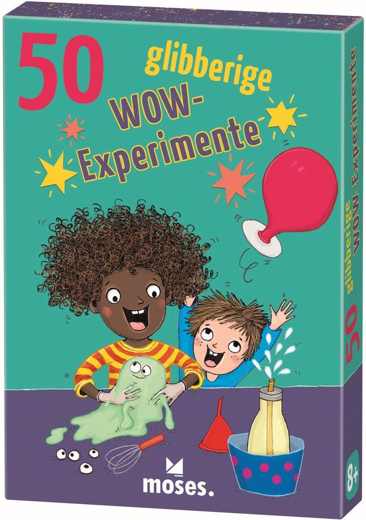 50 glibberige WOW-Experimente