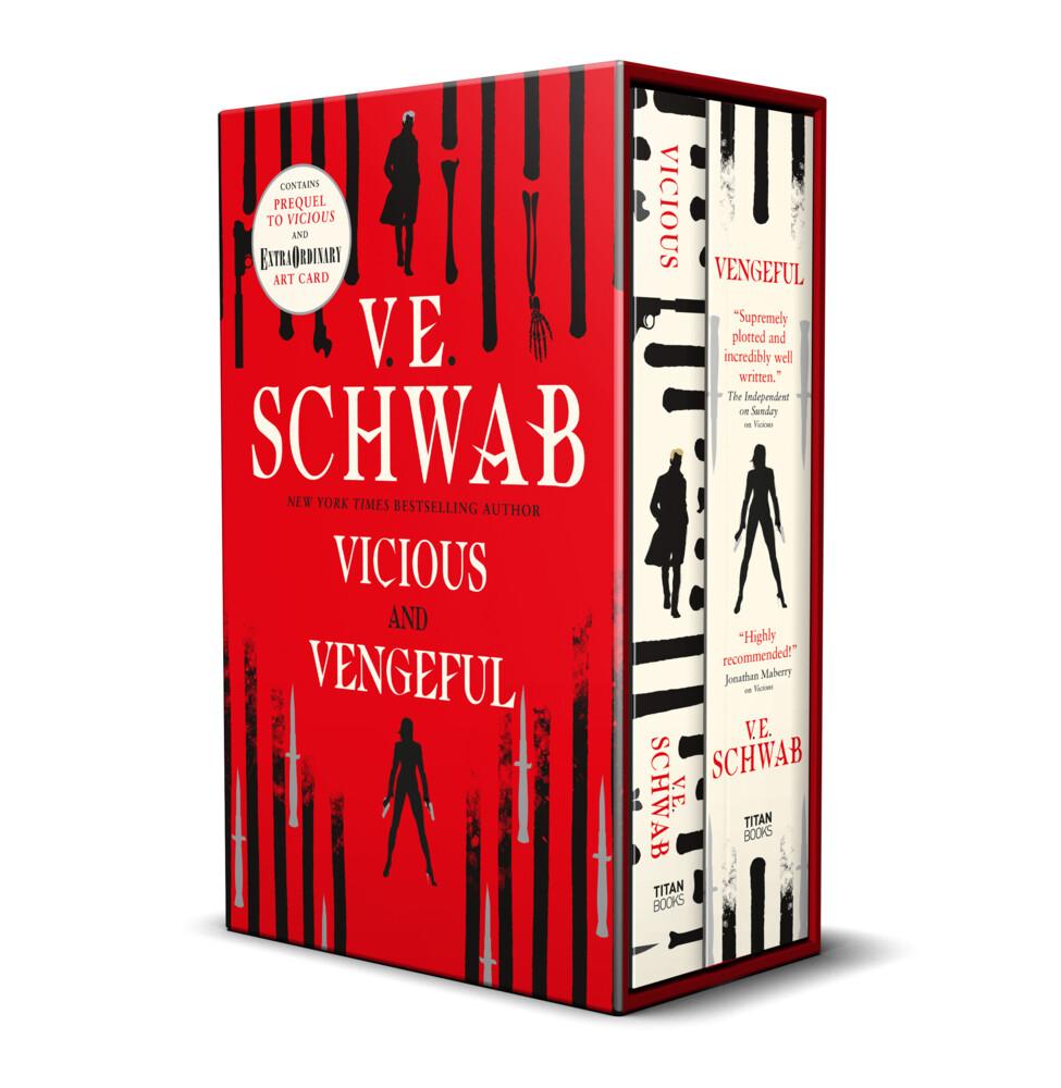 Vicious and Vengeful Slipcase