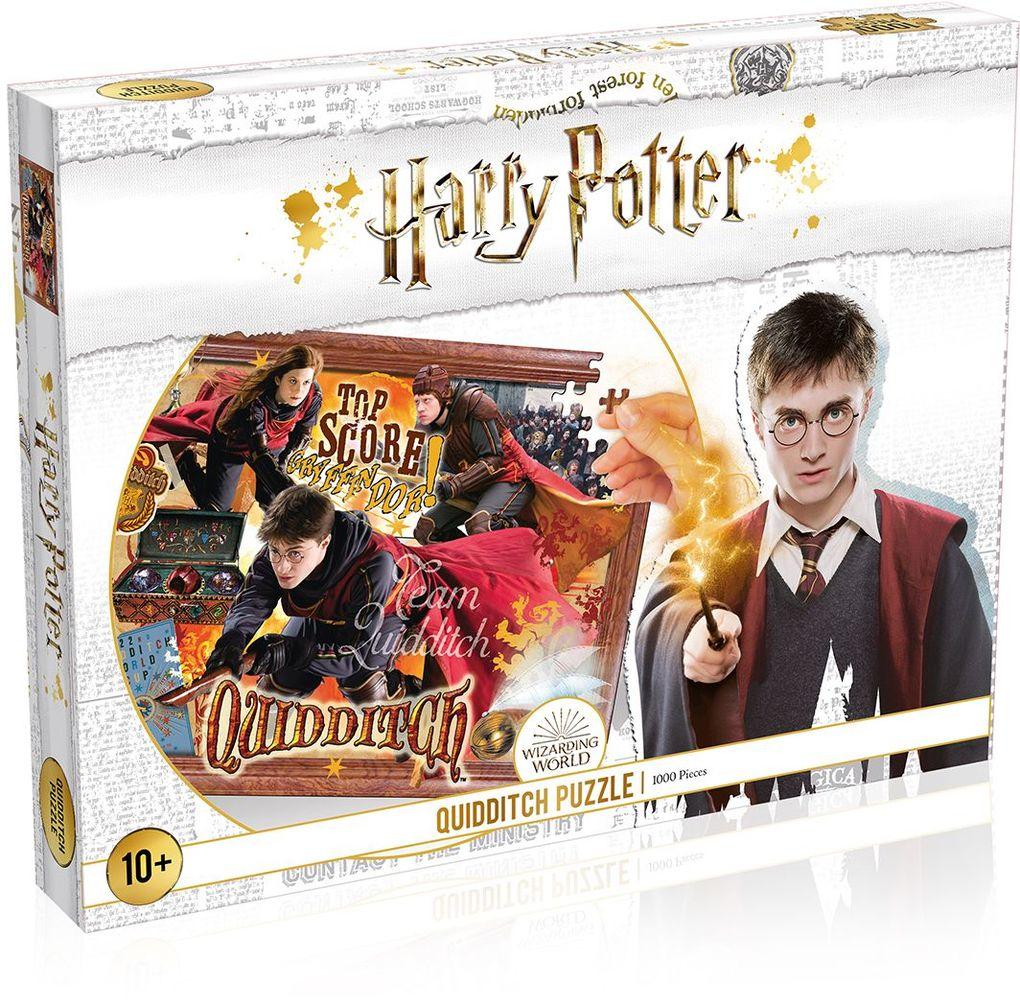 Harry Potter - Quidditch (Puzzle)