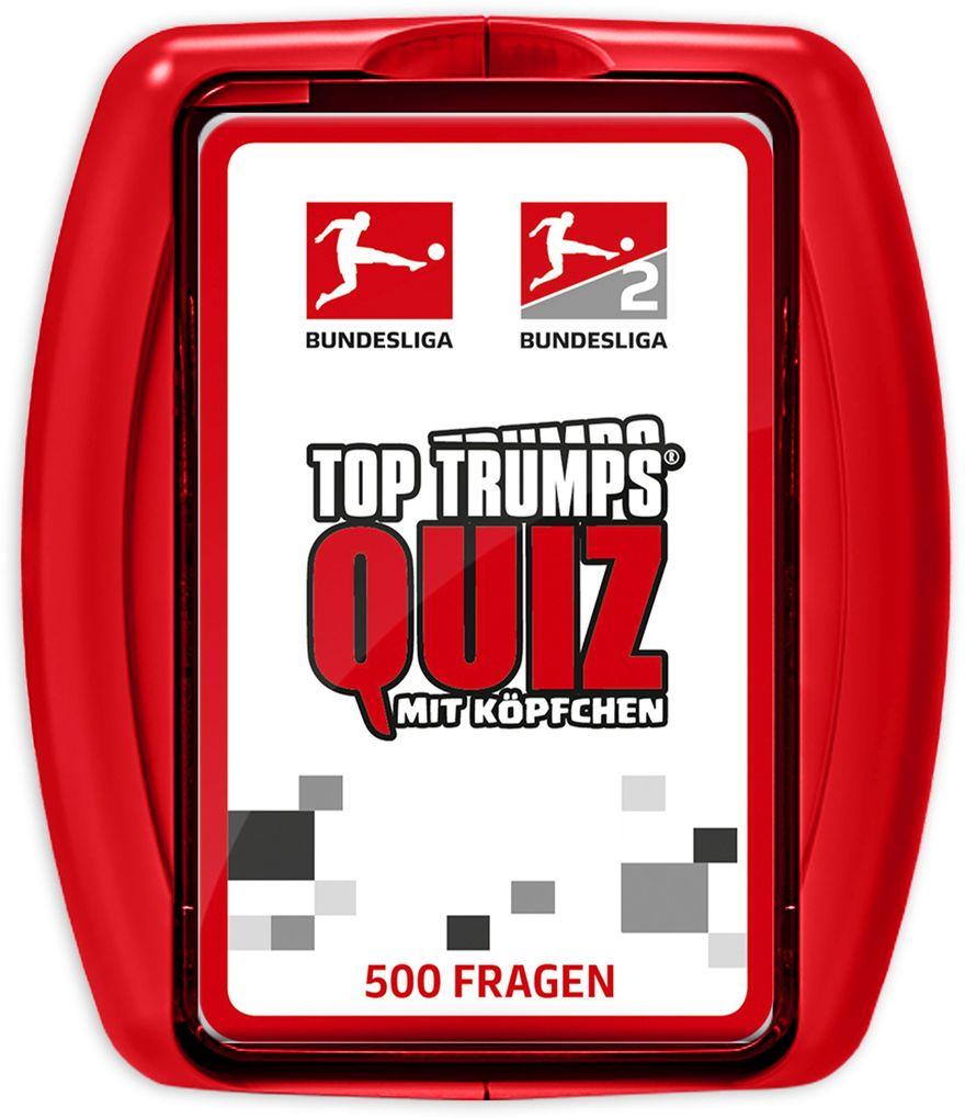 Winning Moves - Top Trumps Quiz - Bundesliga Edition