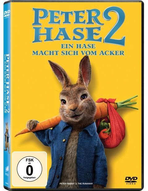 Peter Hase 2 - Ein Hase macht sich vom Acker