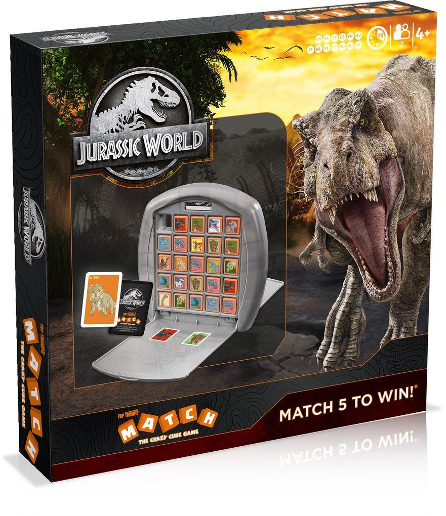 Winning Moves - Top Trumps Match - Jurassic World