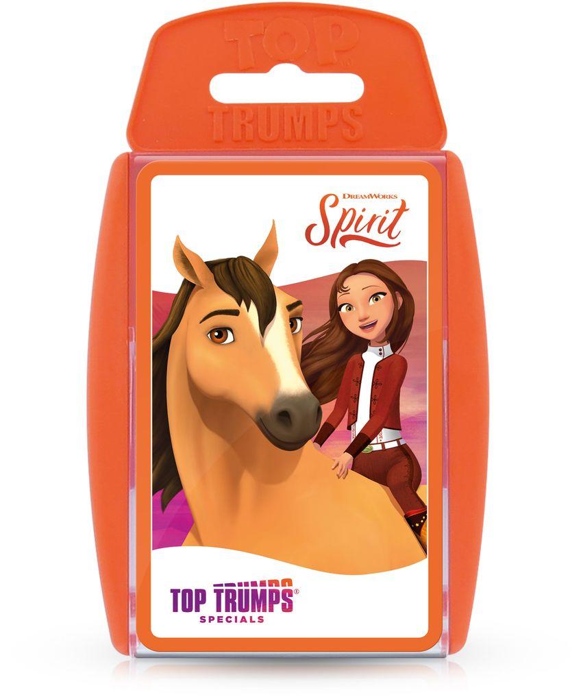 Winning Moves - Top Trumps - Spirit Riding Free