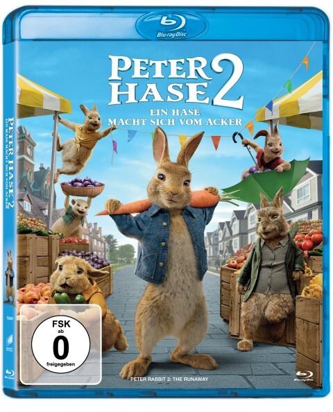 Peter Hase 2 - Ein Hase macht sich vom Acker