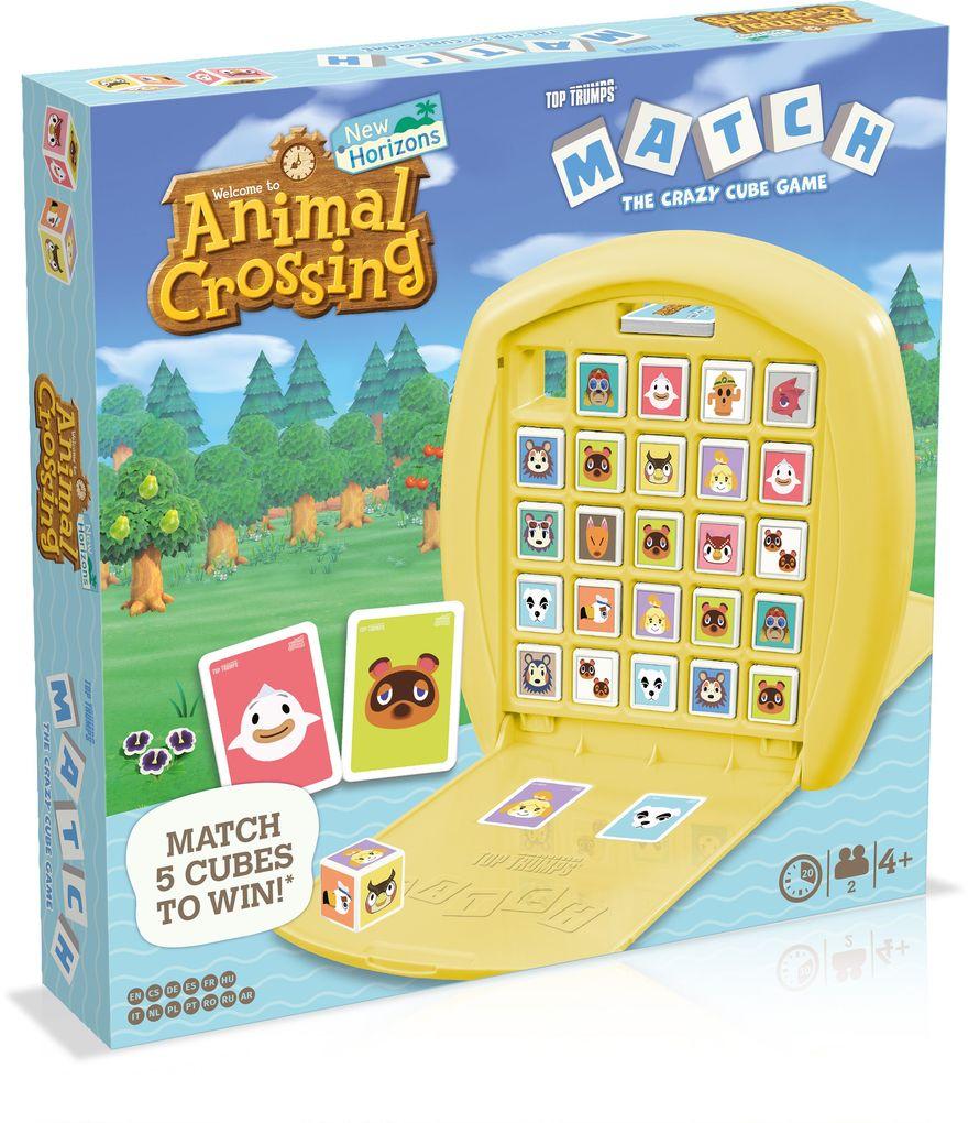 Match Animal Crossing (Kinderspiel)