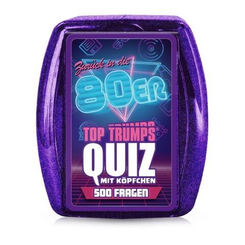 Winning Moves - Top Trumps - Quiz - 80er