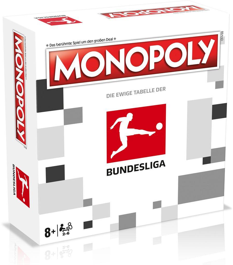 Winning Moves - Monopoly - Bundesliga Edition