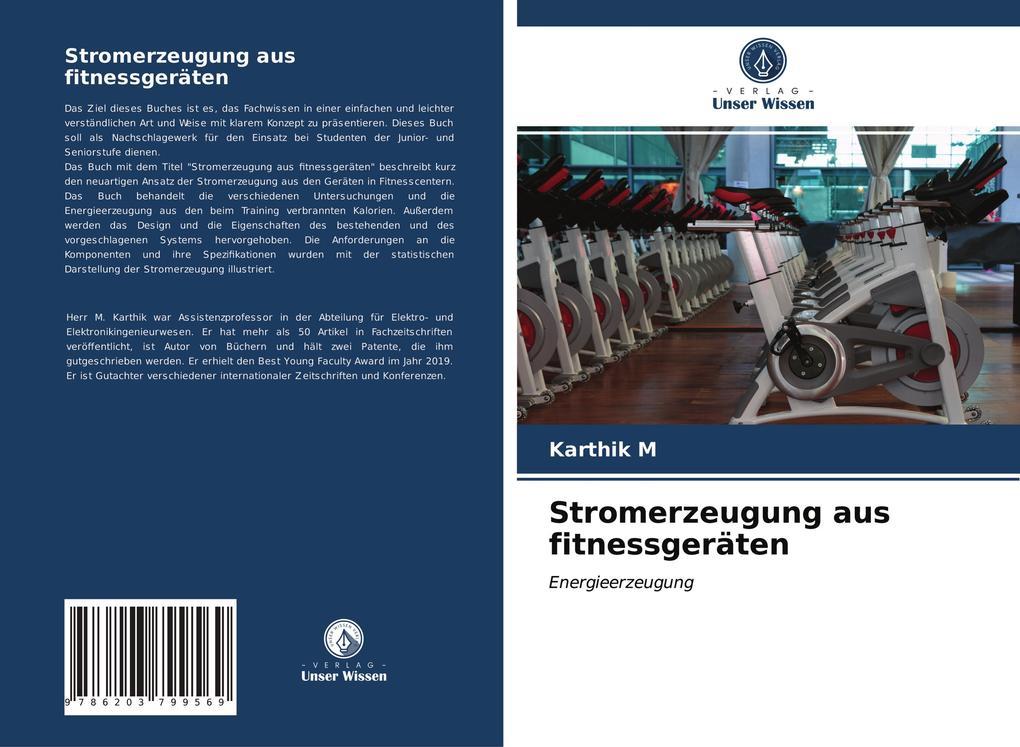 Stromerzeugung aus fitnessgeräten