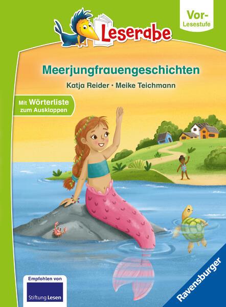 Meerjungfrauengeschichten - Leserabe ab Vorschule - Erstlesebuch für Kinder ab 5 Jahren