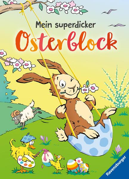 Mein superdicker Osterblock