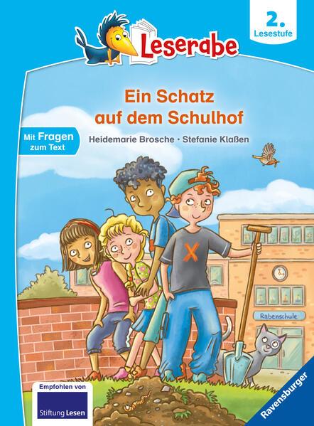 Ein Schatz auf dem Schulhof - Leserabe ab 2. Klasse - Erstlesebuch für Kinder ab 7 Jahren