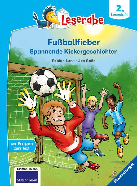 Fußballfieber, Spannende Kickergeschichten - Leserabe ab 2. Klasse - Erstlesebuch für Kinder ab 7 Jahren