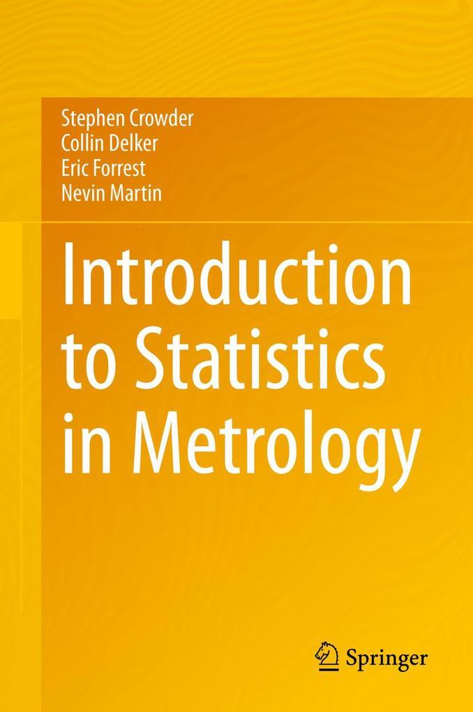 Introduction to Statistics in Metrology