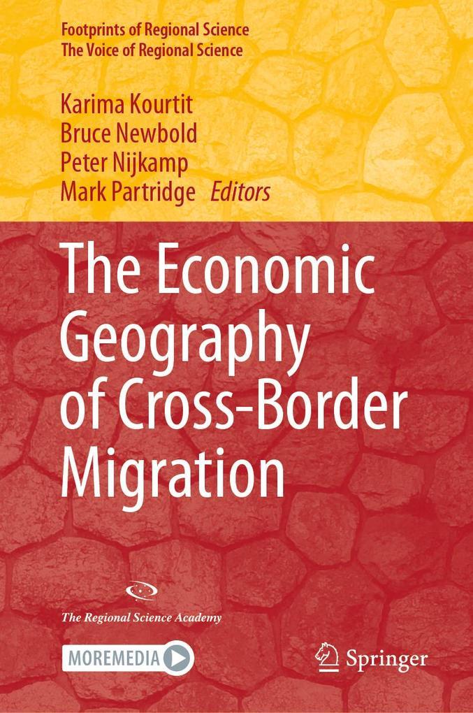 The Economic Geography of Cross-Border Migration