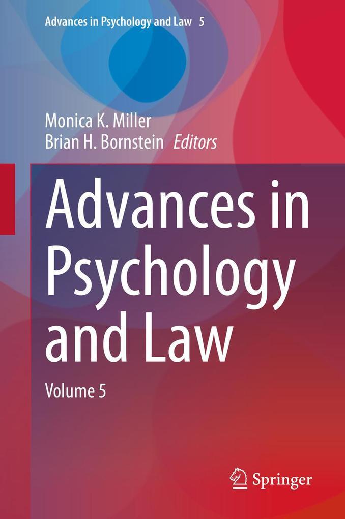 Advances in Psychology and Law